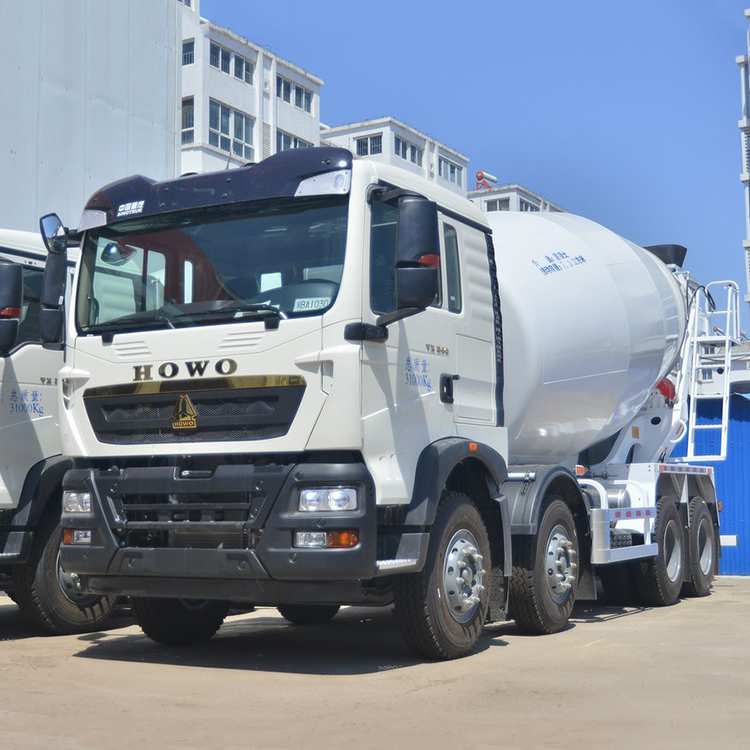 8x4 12M3 HOWO TX concrete mixer truck